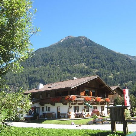 Apartmán Landsitz Im Reitle Längenfeld Exteriér fotografie