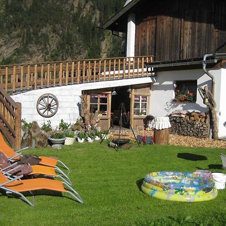 Apartmán Landsitz Im Reitle Längenfeld Exteriér fotografie