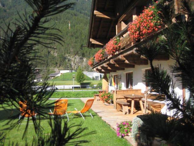Apartmán Landsitz Im Reitle Längenfeld Exteriér fotografie