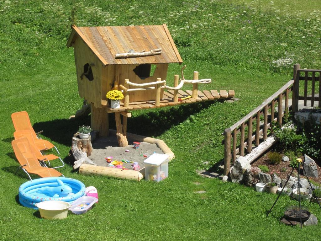 Apartmán Landsitz Im Reitle Längenfeld Exteriér fotografie