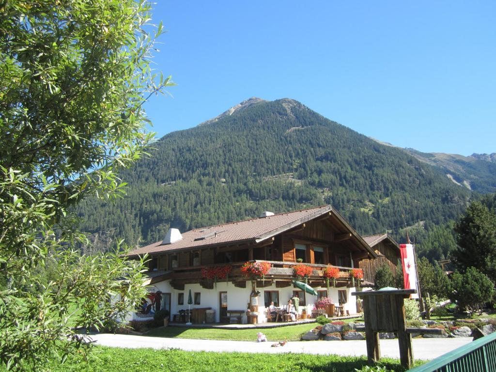 Apartmán Landsitz Im Reitle Längenfeld Exteriér fotografie